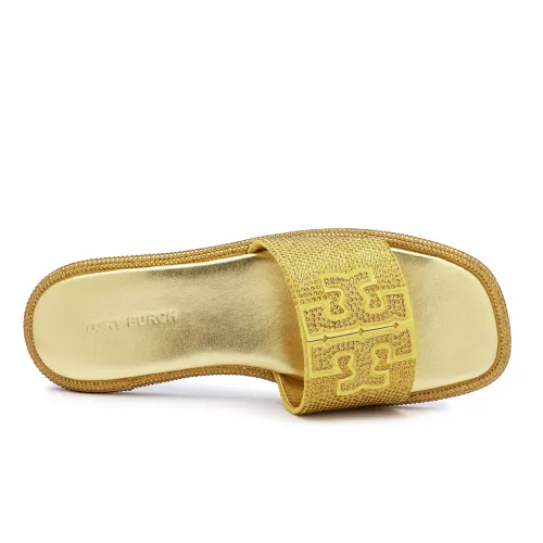Replica Tory Burch TB Slippers For Women #1400763 $92.00 USD for Wholesale