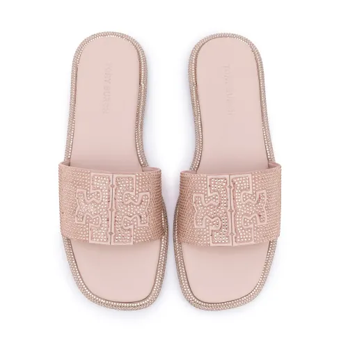 Tory Burch TB Slippers For Women #1400765 $92.00 USD, Wholesale Replica Tory Burch TB Slippers