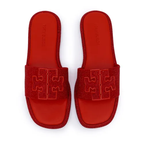 Tory Burch TB Slippers For Women #1400766 $92.00 USD, Wholesale Replica Tory Burch TB Slippers