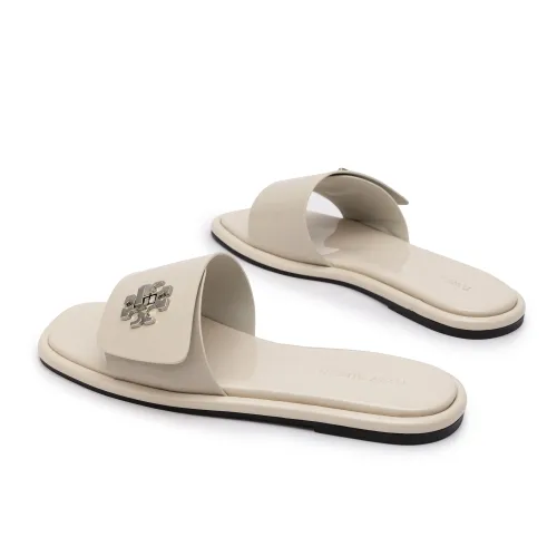 Replica Tory Burch TB Slippers For Women #1400768 $92.00 USD for Wholesale