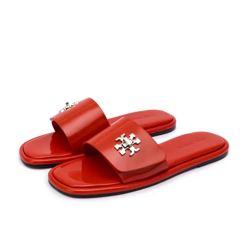 Replica Tory Burch TB Slippers For Women #1400771 $92.00 USD for Wholesale