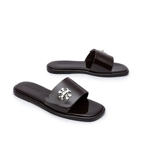 Tory Burch TB Slippers For Women #1400774 $92.00 USD, Wholesale Replica Tory Burch TB Slippers