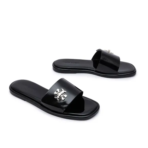 Tory Burch TB Slippers For Women #1400775 $92.00 USD, Wholesale Replica Tory Burch TB Slippers