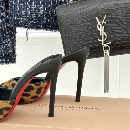 Replica Christian Louboutin CL Slippers For Women #1400778 $105.00 USD for Wholesale