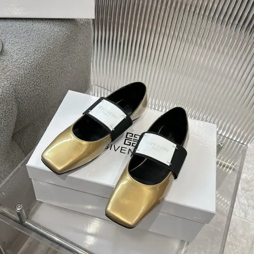 Givenchy Flat Shoes For Women #1400781 $92.00 USD, Wholesale Replica Givenchy Flat Shoes