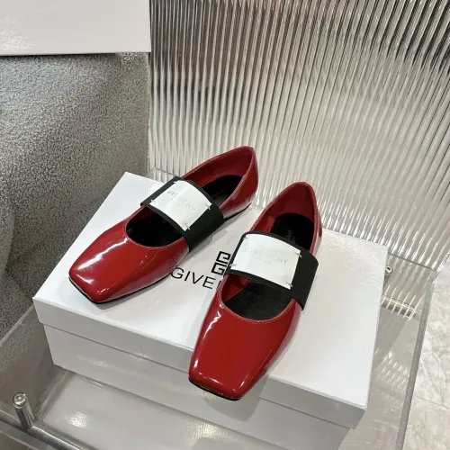 Givenchy Flat Shoes For Women #1400783 $92.00 USD, Wholesale Replica Givenchy Flat Shoes