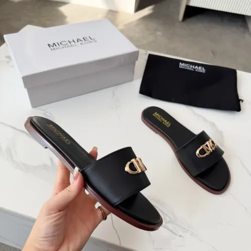 Replica Michael Kors Slippers For Women #1400787 $82.00 USD for Wholesale