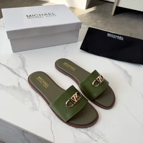 Replica Michael Kors Slippers For Women #1400789 $82.00 USD for Wholesale
