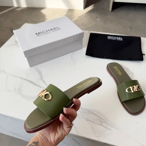 Replica Michael Kors Slippers For Women #1400789 $82.00 USD for Wholesale