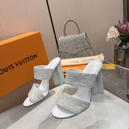 Louis Vuitton Sandal For Women #1400796 $115.00 USD, Wholesale Replica Louis Vuitton Sandal