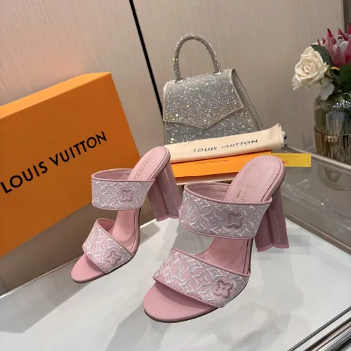 Louis Vuitton Sandal For Women #1400797 $115.00 USD, Wholesale Replica Louis Vuitton Sandal