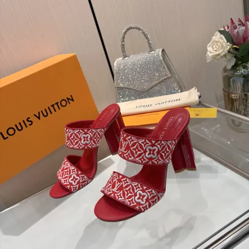 Louis Vuitton Sandal For Women #1400798 $115.00 USD, Wholesale Replica Louis Vuitton Sandal
