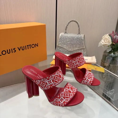 Replica Louis Vuitton Sandal For Women #1400798 $115.00 USD for Wholesale