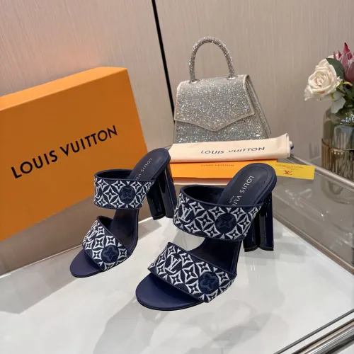 Louis Vuitton Sandal For Women #1400799 $115.00 USD, Wholesale Replica Louis Vuitton Sandal