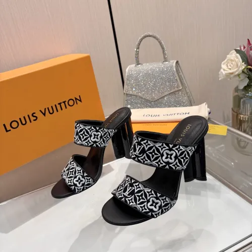 Louis Vuitton Sandal For Women #1400800 $115.00 USD, Wholesale Replica Louis Vuitton Sandal