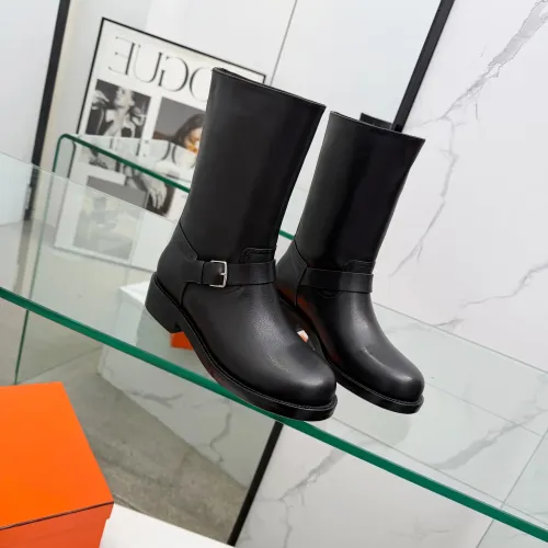 Hermes Boots For Women #1400803 $160.00 USD, Wholesale Replica Hermes Boots