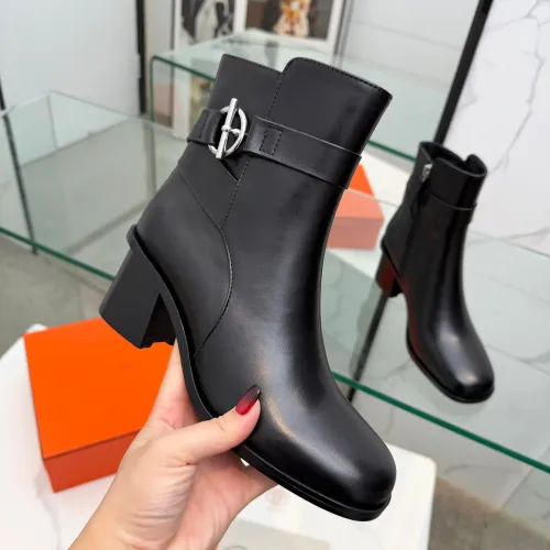 Hermes Boots For Women #1400805 $145.00 USD, Wholesale Replica Hermes Boots