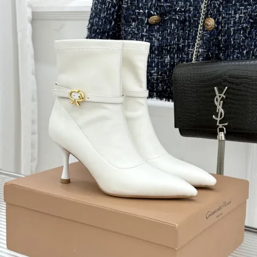 Gianvito Rossi Boots For Women #1400806 $115.00 USD, Wholesale Replica Gianvito Rossi Boots