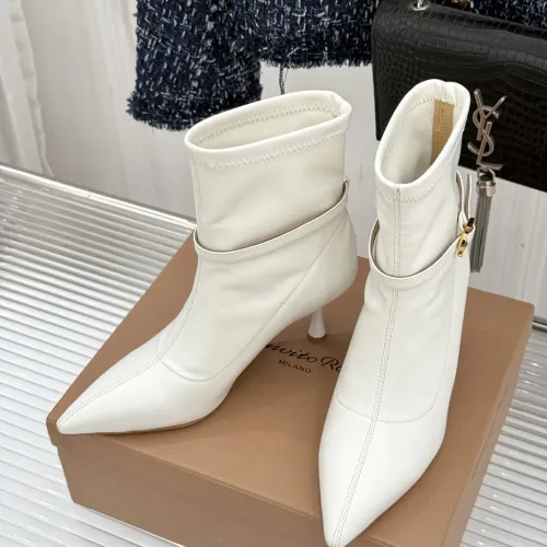 Replica Gianvito Rossi Boots For Women #1400806 $115.00 USD for Wholesale