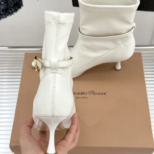 Replica Gianvito Rossi Boots For Women #1400806 $115.00 USD for Wholesale