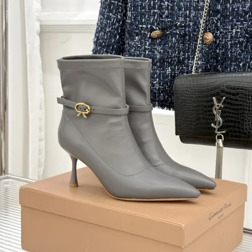Gianvito Rossi Boots For Women #1400807 $115.00 USD, Wholesale Replica Gianvito Rossi Boots