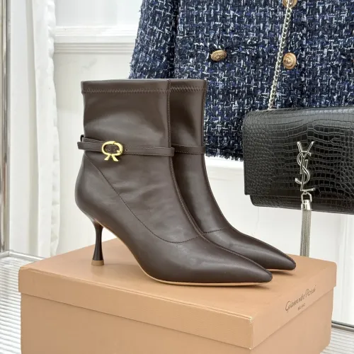 Gianvito Rossi Boots For Women #1400808 $115.00 USD, Wholesale Replica Gianvito Rossi Boots