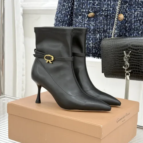 Gianvito Rossi Boots For Women #1400809 $115.00 USD, Wholesale Replica Gianvito Rossi Boots