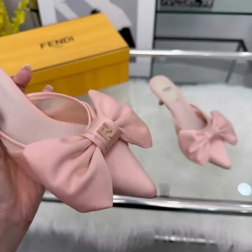 Replica Fendi Slippers For Women #1400810 $88.00 USD for Wholesale
