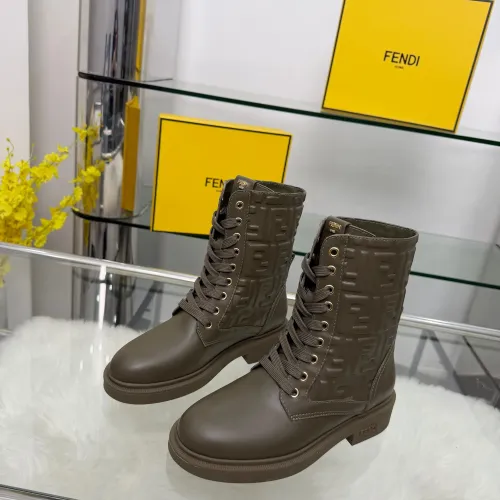 Fendi Fashion Boots For Women #1400813 $118.00 USD, Wholesale Replica Fendi Fashion Boots