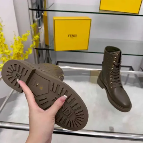 Replica Fendi Fashion Boots For Women #1400813 $118.00 USD for Wholesale