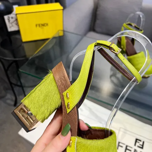Replica Fendi Sandal For Women #1400830 $160.00 USD for Wholesale