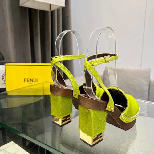 Replica Fendi Sandal For Women #1400830 $160.00 USD for Wholesale