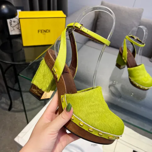 Replica Fendi Sandal For Women #1400830 $160.00 USD for Wholesale