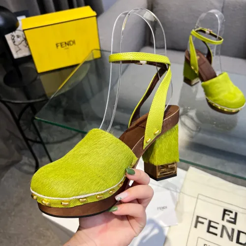 Replica Fendi Sandal For Women #1400830 $160.00 USD for Wholesale