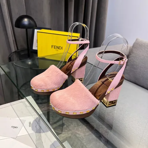 Fendi Sandal For Women #1400831 $160.00 USD, Wholesale Replica Fendi Sandal