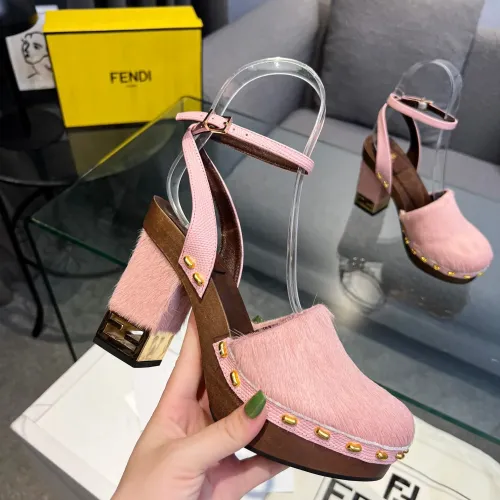 Replica Fendi Sandal For Women #1400831 $160.00 USD for Wholesale