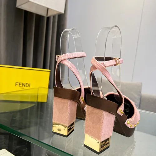 Replica Fendi Sandal For Women #1400831 $160.00 USD for Wholesale