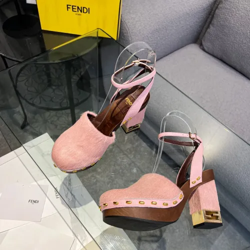 Replica Fendi Sandal For Women #1400831 $160.00 USD for Wholesale