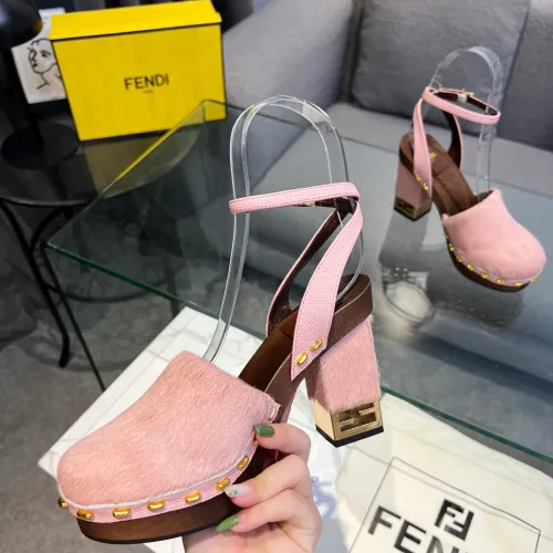 Replica Fendi Sandal For Women #1400831 $160.00 USD for Wholesale