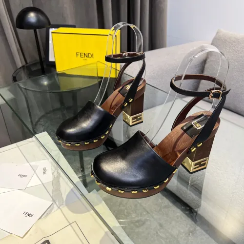 Fendi Sandal For Women #1400832 $160.00 USD, Wholesale Replica Fendi Sandal