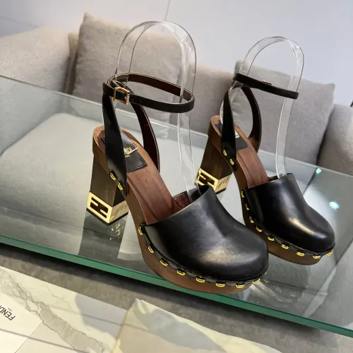 Replica Fendi Sandal For Women #1400832 $160.00 USD for Wholesale