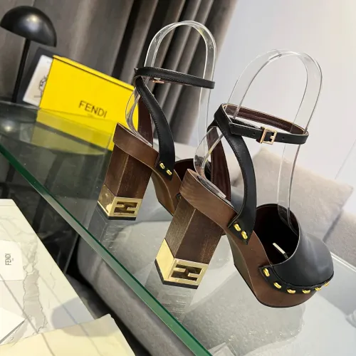 Replica Fendi Sandal For Women #1400832 $160.00 USD for Wholesale