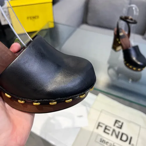 Replica Fendi Sandal For Women #1400832 $160.00 USD for Wholesale
