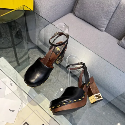 Replica Fendi Sandal For Women #1400832 $160.00 USD for Wholesale