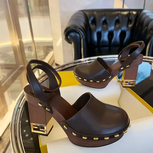 Fendi Sandal For Women #1400833 $160.00 USD, Wholesale Replica Fendi Sandal