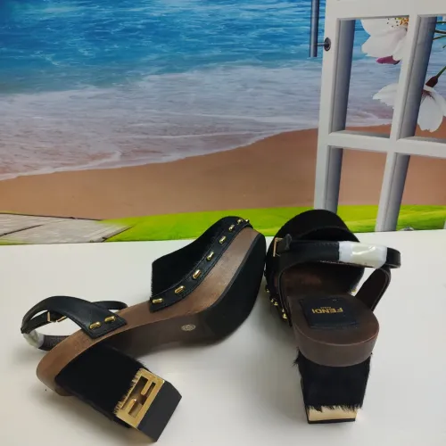 Replica Fendi Sandal For Women #1400834 $160.00 USD for Wholesale