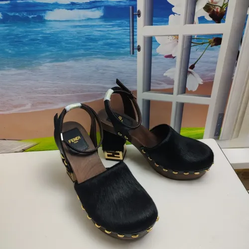 Replica Fendi Sandal For Women #1400834 $160.00 USD for Wholesale
