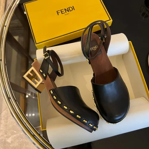 Fendi Sandal For Women #1400837 $160.00 USD, Wholesale Replica Fendi Sandal
