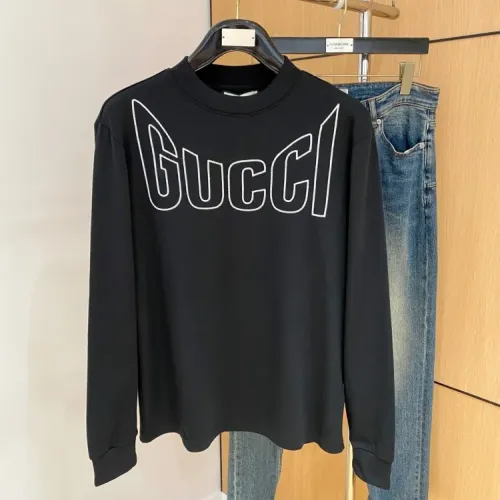 Gucci T-Shirts Long Sleeved For Unisex #1400839 $76.00 USD, Wholesale Replica Gucci T-Shirts