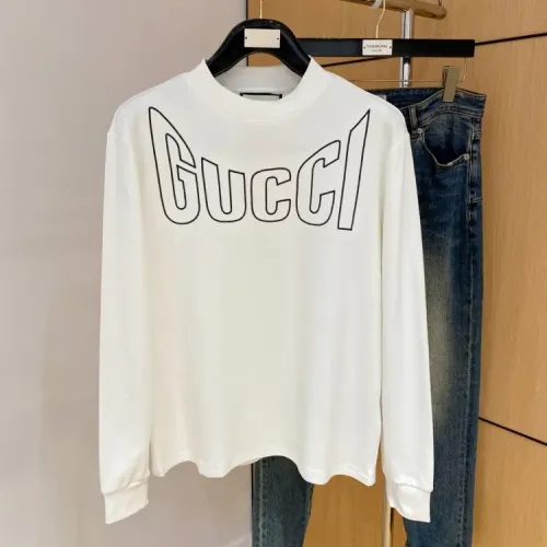 Gucci T-Shirts Long Sleeved For Unisex #1400840 $76.00 USD, Wholesale Replica Gucci T-Shirts